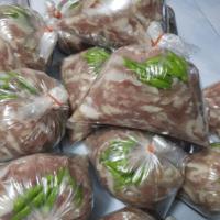 ราคา (กรอกโค้ด GRAD88 ลด 40% (min 0, max 80) แหนมหม้อเชียงสูตรโบราณ แหนมหมู ลูกใหญ่ ขนาด 500 g 5 ลูก (7886815038)