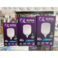 ราคา หลอด Bulb LED ยี่ห้อ Alpha ขนาด 30w,40w,50w (42851196104)