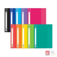 ราคา Elephant ตราช้าง แฟ้ม แฟ้มเจาะพลาสติก A4 MF01 จำนวน 1 แฟ้ม (43256027032)