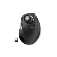 ราคา ส่งตรงจากญี่ปุ่น Elecom Mouse Wireless (รวมตัวรับสัญญาณ) แทร็กบอล สําหรับนิ้วชี้ 8 ปุ่ม สีดํา M-Dt2Drbk (17398760918)