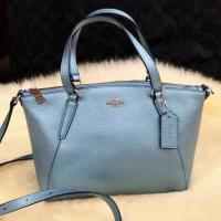 ราคา Coach พัดมินิ10" สีฟ้า (1298100302)