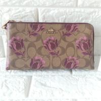 ราคา COACH คล้องมือ 2ซิป ไซส์ L (4118974684)