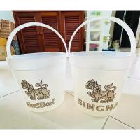 ราคา Singha ถังใส่น้ำแข็ง เบียร์สิงห์ ขนาดพกพา (26604895849)