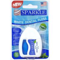 ราคา ไหมขัดฟันสปาร์คเคิลไวท์เอ็กแพนดิ้ง 30 เมตร Sparkle White Dental Floss (29764840881)