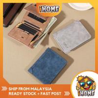 ราคา IHOME 2029 กระเป๋าสตางค์ผู้ชายแฟชั่นเยาวชน Multi-Card Slot กระเป๋าสตางค์อเนกประสงค์ Dompet Lelaki (50253274659)