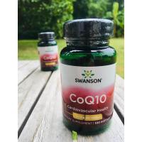 ราคา Ultra Coenzyme Q10 คิวเทน 100mg 100 Softgels (Swanson®) เพื่อสุขภาพหัวใจและหลอดเลือด คงความอ่อนวัย #Q10 #โคคิวเทน (2385729498)