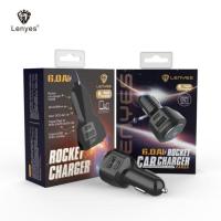 ราคา Lenyes CA828 6A Fast charging Car Charger Shell (28008902218)