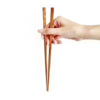 ราคา ตะเกียบไม้สัก 4 เหลี่ยม ญี่ปุ่น เกาหลี จีน Vintage Natural Brown Teak Wood Square Chopsticks Japanese Korean Chinese (4846240057)