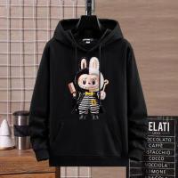 ราคา BK-1366-LONG เสื่อแขนยาวมีฮูต ลายการ์ตูนLABUBUน่ารัก มีไซส์ครบ สีให้เลือก เสื้อกันหนาวแฟชั่นเกาหลี (42721259500)