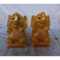 ราคา กระปุกออมสินช้างสีทองออมสินธนาคารออมสินสวยงามต่อ1ตัว (29706378917)