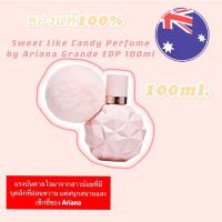 ราคา ‼️พร้อมส่ง‼️Sweet Like Candy Perfume by Ariana Grande EDP 100ml กล่องซีล (12904118084)