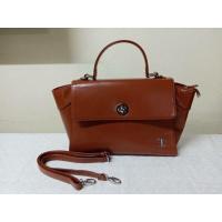 ราคา กระเป๋าถือยี่ห้อ อเลนเดอลอง แท้ 100 % หนัง PU มือสอง สภาพ 90% (4560535903)