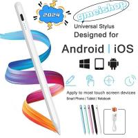ราคา ปากกาโทรศัพท์ ปากกาทัชสกรีน Capacitive เขียนหน้าจอ ปากกาสไตลัส ปากกาเขียนหน้าจอ สำหรับโทรศัพท์ for iOS & Android (26915761208)