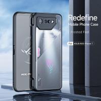 ราคา [คลังสินค้าพร้อม] สําหรับ Asus Rog Phone 6d Ultimate Phone 6 Pro 7 Ultimate 8 Pro 8 Ultimate Shock Fall Prevention เคสใส (27558557364)