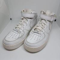 ราคา Nike Air Force 1 '07 Mid Triple White ขนาด 42.5 [วินาที][พรีเลิฟ] (22829774459)