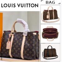 ราคา ♞,♘,♙Louis Vuitton SOUFFLOT Handbag / กระเป๋าถือ Louis Vuitton SOUFFLOT XA (27481787643)