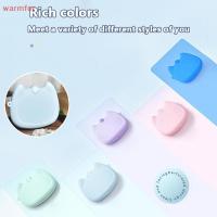 ราคา (warmfor) กล่องถาดซิลิโคนจัดฟัน Retainer Case Vent Holes Box ​เคสป้องกันฟันปลอม (51103814830)