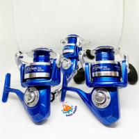 ราคา รอก Okuma Azores เบอร์ 5500, 6500, 8000 #แขนAluminium ประกัน Rapala (27573075082)