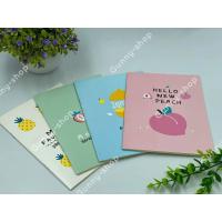 ราคา สมุดปกอ่อนลายผลไม้น่ารักๆ ขนาดเอห้า (กระดาษมีเส้น) (5647670511)