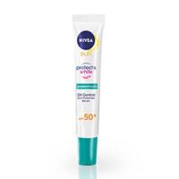 ราคา Nivea Protect & White Oil Control Serum SPF50+ PA+++ (231495405)