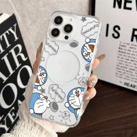 ราคา เคสใสไอโฟนกันกระแทก เสใสสำหรับชาร์จแบตไร้สายลายโดเรม่อน เคสสำหรับ IP11-16 ธรรมดา IP11-16 Pro/Pro max #077082 (44006473264)