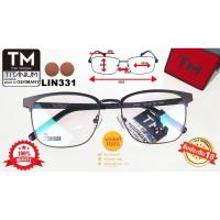 ราคา กรอบแว่นตาไทเทเนี่ยม Toni Morgan รุ่น LIN331 TONI MORGAN ทรงเต็มกรอบ (42068338911)