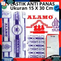 ราคา Alamo ถุงพลาสติกทนความร้อน ขนาด 15x30 Cm ATP ถุงพลาสติกสําหรับใส่อาหารร้อน ซุปลูกชิ้น Bakmi NEW (53502088685)