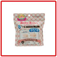 ราคา (เเท้100%)Rosy Rosa Jelly Touch Sponge ฟองน้ำเกลี่ยรองพื้น 6 ชิ้น (43955220980)