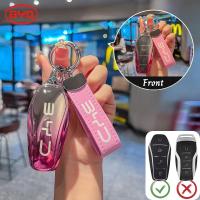 ราคา BYD M6/BYD selicion 06 selit 07 เคสกุญแจรถ BYD shark/atto2/Seal U/Atto3/Seal/dolphin/dolphin mini key cover BYD พวงกุญแจ 2024 ไล่ระดับสีล่าสุด (44005190542)