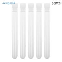 ราคา Livi ชุดหลอดทดลองพลาสติกใส พร้อมฝาปิดป้องกัน สําหรับห้องปฏิบัติการ โรงเรียน 50 ชิ้น (17062795914)