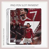 ราคา Ronaldo เคส ipad air 3 4 5 mini 1 2 3 4 5 6 10.2 gen 7 8 9 case ipad 20 21 22 pro 11 gen10 tri-fold case ช่องใส่ปากกา ipad gen5 6 air7 gen11 mini7 (25811871974)