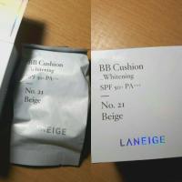 ราคา Laneige bb cushion เบอร์21 (782644079)