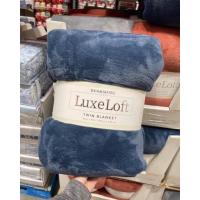 ราคา ผ้าห่มนำเข้าจากอเมริกาเนื้อผ้า นุ่มนวล แบรนด์ดังของอเมริกา Luxeloft Twin (14492925511)