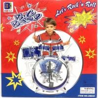 ราคา ชุดกลองของเล่นเด็ก กลองชุดของเด็กเล่น กลองของเล่น ชุดกลองของเล่นเด็ก กลองชุด 3ใบ/ชุดกลอง 5ใบ (19934085831)