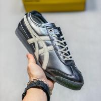 ราคา Onitsuka Tiger MEXICO 66 SD รองเท้ากีฬาลําลองสีเมทัลลิค แฟชั่น อุนisex (51904021823)