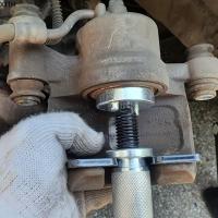 ราคา ชุดผ้าเบรคผีเสื้อ 3 ชิ้นถอดประกอบและปรับ กระบอกเบรค เครื่องมือซ่อมรถยนต์<XJTH4.21> (24744340414)