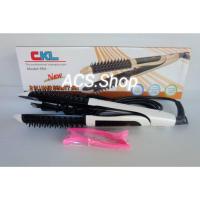 ราคา (คละสี) CKL รุ่น 906 เครื่องหนีบผม 2 IN 1 เครื่องม้วนผม (29154829093)