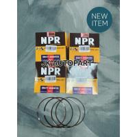 ราคา แหวนลูกสูบ ISUZU 4BG1 6BG1-T (4แหวน) รหัส YDI10189ZZ รถตัก BACKHOE ยี่ห้อ NPR JAPAN (1ชุด=4สูบ)/BDSNKP (42710505411)