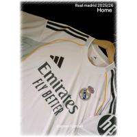 ราคา เสื้อทีมฟุตบอล REAL MADRID ชุด HOME ปี 25/26 เกรดแฟนบอล (53253814038)
