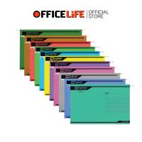 ราคา ELEPHANT (ตราช้าง) แฟ้มแขวน แฟ้ม ขนาด F4 รุ่น 905 925 และ 926 มี 8 สี หนา 200 / 230 แกรม ( 1 แพ็ค / 10เล่ม ) (54903561492)