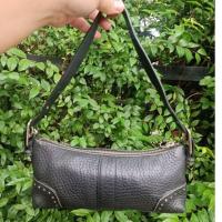 ราคา Coach Vintage Shoulder Bag สีดำ หนังแท้ ใบเล็ก Mini Vintage Y2K สะพายไหล่ รุ่นหายาก มือสองแท้ (51303386490)