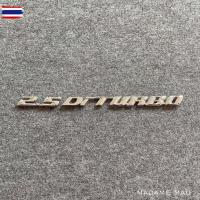 ราคา โลโก้ 2.5 DI TURBO D-MAX 2002-2006 จำนวน 2 ชิ้น (41823773838)