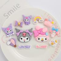 ราคา การ์ตูน Sanrio Jibits ออกแบบบอลลูน designcs Pin ขนม Jibitz Charm Cinnamoroll Jibbit สําหรับผู้หญิงอุปกรณ์รองเท้าตกแต่ง (28928149227)