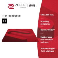 ราคา ZOWIE H-SR-SE ROUGE II Gaming Mouse Pad แผ่นรองเมาส์พิมพ์ลาย ขนาด XL/ใหญ่มาก (แผ่นรองเมาส์เกมมิ่ง) (26668827482)