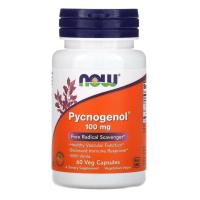 ราคา NOW Foods, Pycnogenol, 100 mg, 60 Veg Capsules (46200267502)