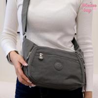 ราคา Lingky กระเป๋าสะพาย ผ้าร่ม 4 ช่องซิป ขนาด 11.5 นิ้ว ดีไซน์ฟังก์ชันครบ ใช้งานได้หลายโอกาส | รุ่น lk6705 (42077324186)