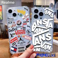 ราคา VANS สําหรับRealme 5 5S 9 C21Y C15 C11 ตัวอักษรสร้างสรรค์VANS Case 11 12 C30 C33 C53 C35 C51 C55 C67 Note60 C21 หนาC (24797554316)