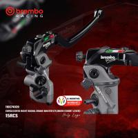 ราคา ปั๊มบน Brembo RCS CORSA CORTA เบอร์ 15 ขวา (ก้านสั้น) BREMBO RACING 15RCS CORSA CORTA RADIAL BRAKE MASTER CYLIND (41826799444)