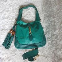 ราคา Gucci Jackie Hobo Leather ของแท้มือสอง (26356244732)