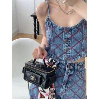 ราคา New Chanel [Item No. 1186] C * 22k cargo Box Cosmetic Bag Yuan (44603926026)